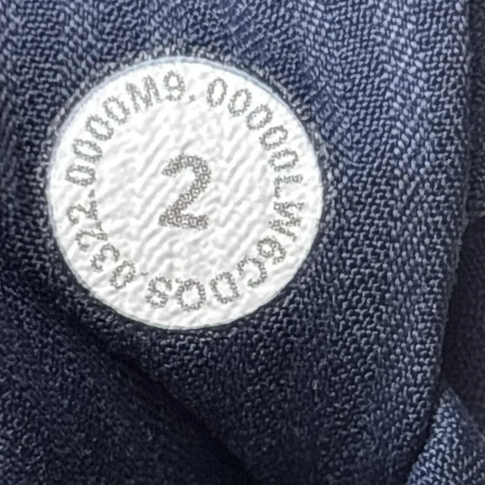 Lululemon Dance Studio Mid-Rise 25" *True Navy - Picture 10 of 11